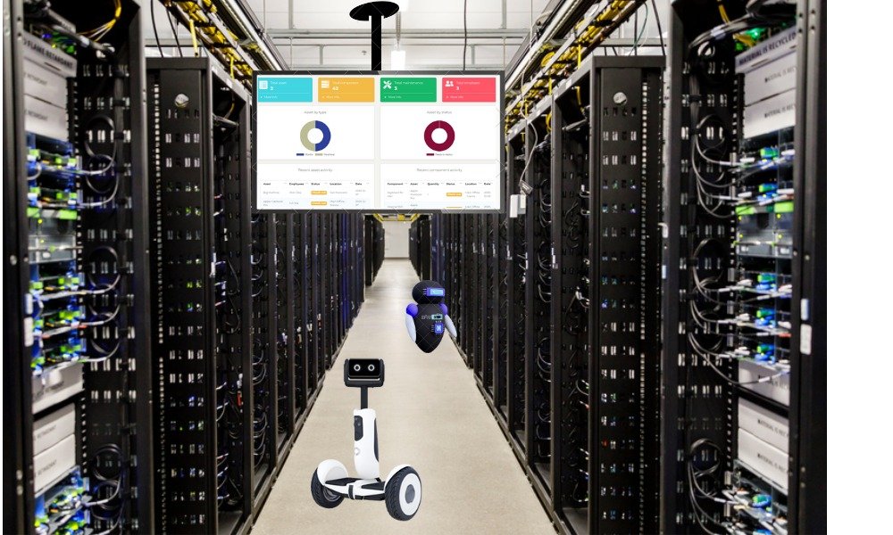 segway inventory tracking with robo